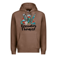 Chestnut respiratory therapist Premium Hoodie - BarkalooDesign