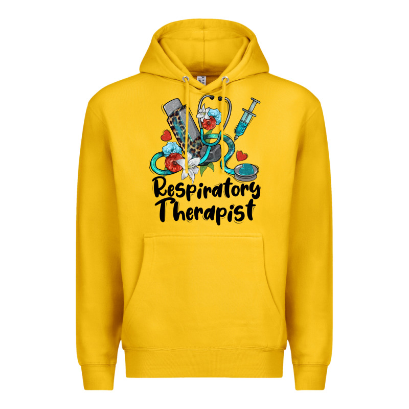 Respiratory Therapist Premium Hoodie by BarkalooDesign | Teevron