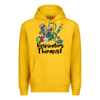 Lemon respiratory therapist Premium Hoodie - BarkalooDesign
