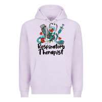 Lilac respiratory therapist Premium Hoodie - BarkalooDesign