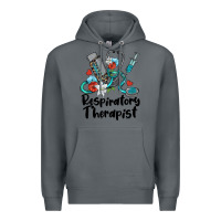 Rock respiratory therapist Premium Hoodie - BarkalooDesign