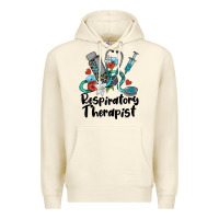Sandshell respiratory therapist Premium Hoodie - BarkalooDesign
