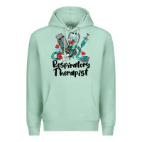 Seafoam respiratory therapist Premium Hoodie - BarkalooDesign