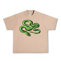 Burro boomslang snake Urban Heavy Tee - LillyAllenDesigns