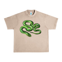 French Oak boomslang snake Urban Heavy Tee - LillyAllenDesigns