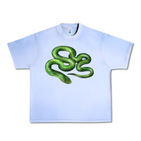 Grape Ice boomslang snake Urban Heavy Tee - LillyAllenDesigns