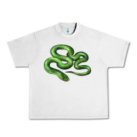 Lunar Rock boomslang snake Urban Heavy Tee - LillyAllenDesigns