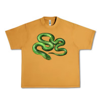 Peanut Butter boomslang snake Urban Heavy Tee - LillyAllenDesigns