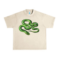 Sandshell boomslang snake Urban Heavy Tee - LillyAllenDesigns