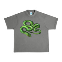 Tornado boomslang snake Urban Heavy Tee - LillyAllenDesigns