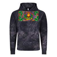 Cloud Black life is better around the campfire license plate Vintage Hoodie - BarkalooDesign