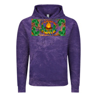 Cloud Purple life is better around the campfire license plate Vintage Hoodie - BarkalooDesign