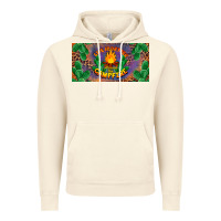 Vintage Artic life is better around the campfire license plate Vintage Hoodie - BarkalooDesign