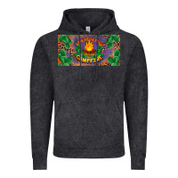 Vintage Black life is better around the campfire license plate Vintage Hoodie - BarkalooDesign