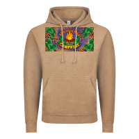 Vintage Coffee life is better around the campfire license plate Vintage Hoodie - BarkalooDesign