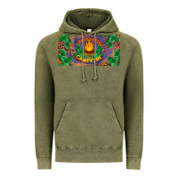 Vintage Olive life is better around the campfire license plate Vintage Hoodie - BarkalooDesign