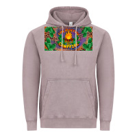 Vintage Zinc life is better around the campfire license plate Vintage Hoodie - BarkalooDesign
