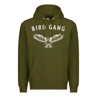 Army Green bird gang eagle   philadelphia football fans Premium Hoodie - artisFamous