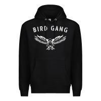 Black bird gang eagle   philadelphia football fans Premium Hoodie - artisFamous
