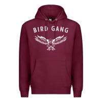 Burgundy bird gang eagle   philadelphia football fans Premium Hoodie - artisFamous