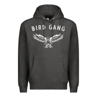 Charcoal Heather bird gang eagle   philadelphia football fans Premium Hoodie - artisFamous