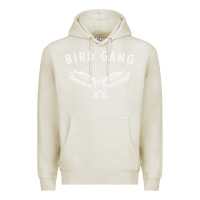 Oatmeal Heather bird gang eagle   philadelphia football fans Premium Hoodie - artisFamous