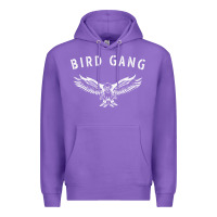 Purple bird gang eagle   philadelphia football fans Premium Hoodie - artisFamous
