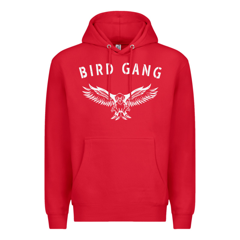 Bird Gang Eagle   Philadelphia Football Fans Premium Hoodie by artisFamous | Teevron