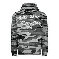 Slate Camo bird gang eagle   philadelphia football fans Premium Hoodie - artisFamous