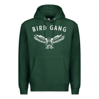 Sports Green bird gang eagle   philadelphia football fans Premium Hoodie - artisFamous