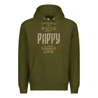 Army Green Really Cool Pappy Premium Hoodie - artisFamous