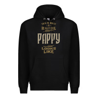 Black Really Cool Pappy Premium Hoodie - artisFamous