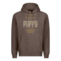 Coffee Really Cool Pappy Premium Hoodie - artisFamous