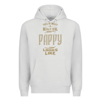 Dove Grey Really Cool Pappy Premium Hoodie - artisFamous