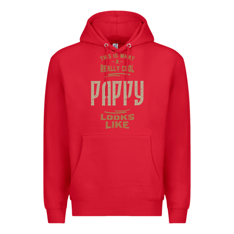 Really Cool Pappy Premium Hoodie by artisFamous | Teevron