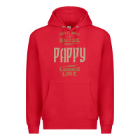Red Really Cool Pappy Premium Hoodie - artisFamous
