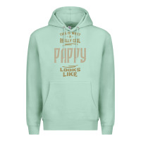 Seafoam Really Cool Pappy Premium Hoodie - artisFamous