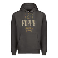 Smoke Really Cool Pappy Premium Hoodie - artisFamous
