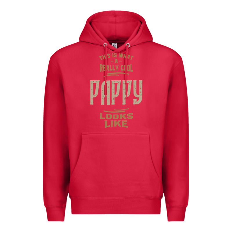 Really Cool Pappy Premium Hoodie by artisFamous | Teevron