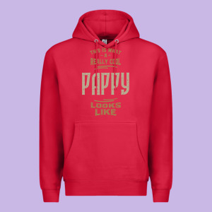 Really Cool Pappy Premium Hoodie Designed By Artisfamous