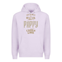 Lilac Really Cool Pappy Premium Hoodie - artisFamous
