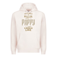 Pale Pink Really Cool Pappy Premium Hoodie - artisFamous