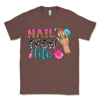 Chestnut nail tech life bbs Classic Tee - BundleAndBundleShop