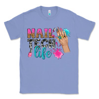 Colony Blue nail tech life bbs Classic Tee - BundleAndBundleShop