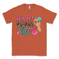 Copper nail tech life bbs Classic Tee - BundleAndBundleShop
