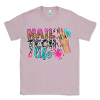 Lilac nail tech life bbs Classic Tee - BundleAndBundleShop