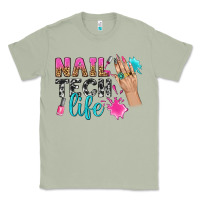 Matcha nail tech life bbs Classic Tee - BundleAndBundleShop