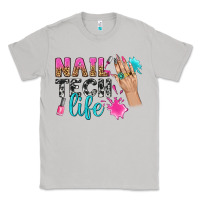 Moon Dust nail tech life bbs Classic Tee - BundleAndBundleShop