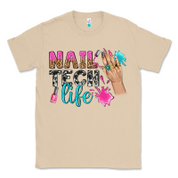 Mushroom nail tech life bbs Classic Tee - BundleAndBundleShop