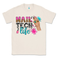 Natural nail tech life bbs Classic Tee - BundleAndBundleShop